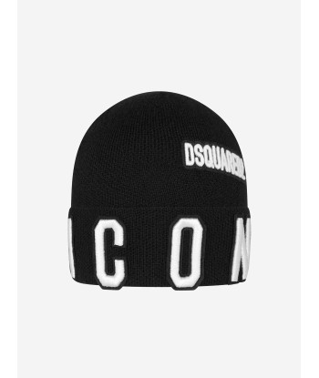 Dsquared2 Kids Icon Beanie Hat une grave pollution 