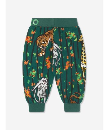 KENZO Baby Boys Jungle Joggers in Green Vous souhaitez 