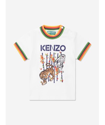 KENZO Baby Boys T-Shirt And Shorts Set in Green Jusqu'à 80% De Réduction