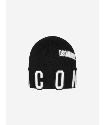 Dsquared2 Kids Icon Beanie Hat Amélioration de cerveau avec