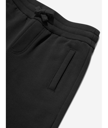 Dolce & Gabbana Boys Bermuda Shorts in Black de pas cher