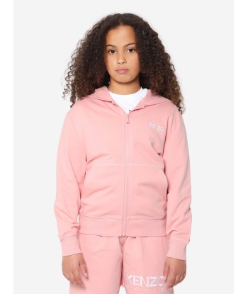 KENZO Girls Zip Up Top in Pink suggérées chez