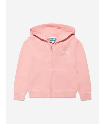 KENZO Girls Zip Up Top in Pink suggérées chez