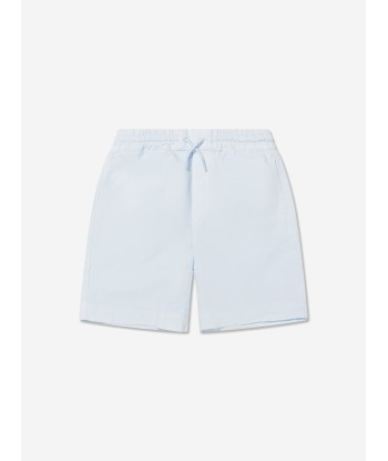 KENZO Boys Bermuda Shorts in Blue pas cher chine