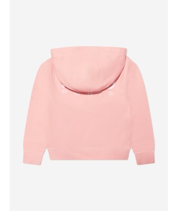 KENZO Girls Zip Up Top in Pink suggérées chez