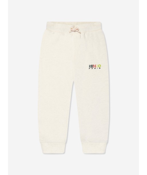 KENZO Boys Logo Joggers in Beige suggérées chez