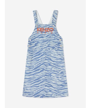 KENZO Girls Dress And T-Shirt Set in Blue Vous souhaitez 