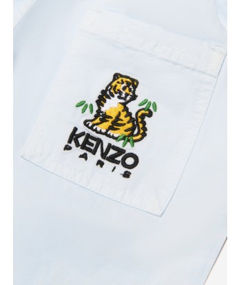 KENZO Boys Bermuda Shorts in Blue pas cher chine