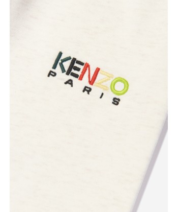 KENZO Boys Logo Joggers in Beige suggérées chez