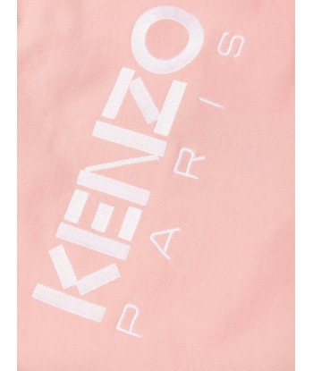 KENZO Girls Zip Up Top in Pink suggérées chez