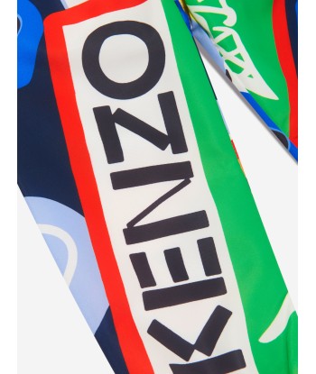 KENZO Boys Logo Print Joggers in Navy livraison et retour toujours gratuits