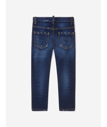 Dsquared2 Boys Denim Skater Jeans shop