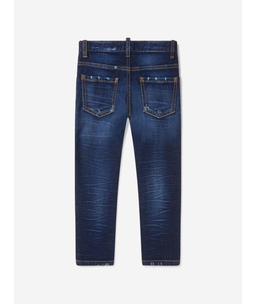 Dsquared2 Boys Denim Skater Jeans shop