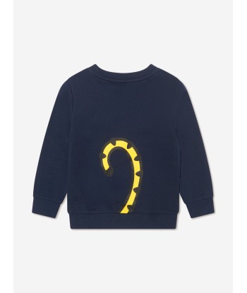 KENZO Boys Kotora Print Sweatshirt in Navy l'achat 