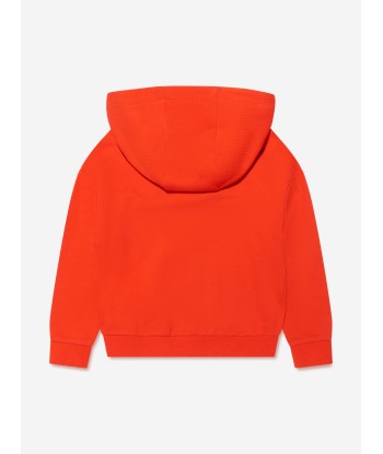 KENZO Boys Logo Hoodie in Red solde