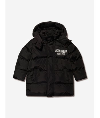 Dsquared2 Kids Padded Logo Jacket Toutes les collections ici