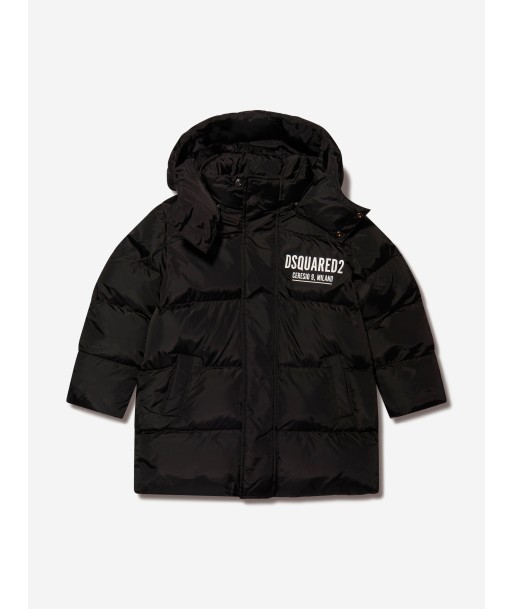 Dsquared2 Kids Padded Logo Jacket Toutes les collections ici