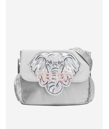 KENZO Baby Elephant Changing Bag in Grey suggérées chez