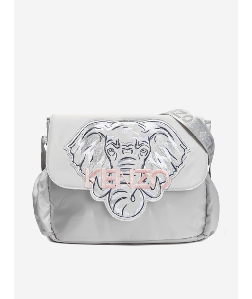 KENZO Baby Elephant Changing Bag in Grey suggérées chez