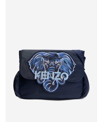 KENZO Baby Elephant Changing Bag in Navy outlet