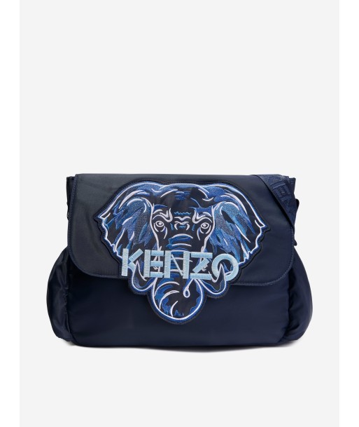 KENZO Baby Elephant Changing Bag in Navy outlet