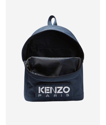 KENZO Kids Tiger Backpack in Navy En savoir plus