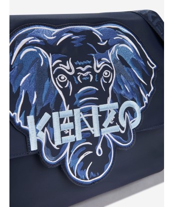 KENZO Baby Elephant Changing Bag in Navy outlet