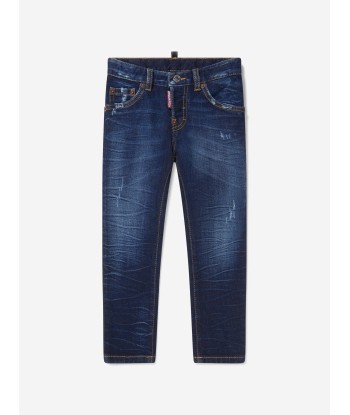 Dsquared2 Boys Denim Skater Jeans shop