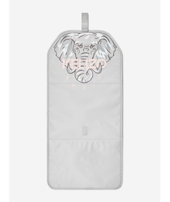 KENZO Baby Elephant Changing Bag in Grey suggérées chez