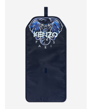 KENZO Baby Elephant Changing Bag in Navy outlet