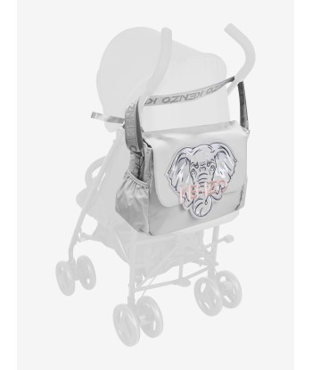 KENZO Baby Elephant Changing Bag in Grey suggérées chez