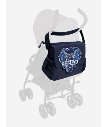 KENZO Baby Elephant Changing Bag in Navy outlet