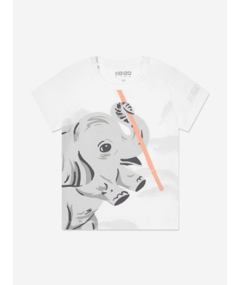 KENZO Baby Boys Organic Cotton T-Shirt And Shorts Set in Navy meilleur choix