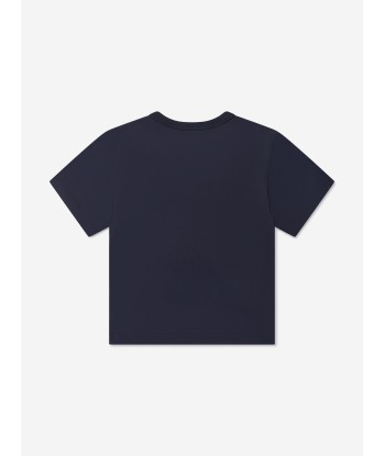 Dolce & Gabbana Boys Logo T-Shirt in Navy Le MVP de beaucoup