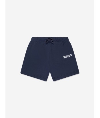 KENZO Baby Boys Organic Cotton T-Shirt And Shorts Set in Navy meilleur choix