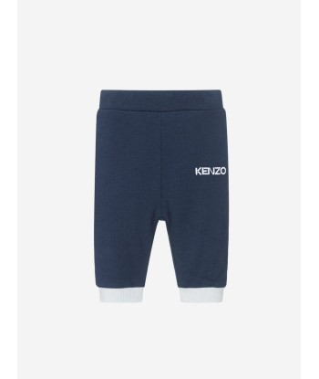 KENZO Baby Boys Sweatshirt And Trousers Set in White vous aussi creer 