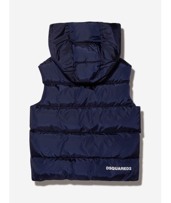 Dsquared2 Kids Padded Gilet sur le site 