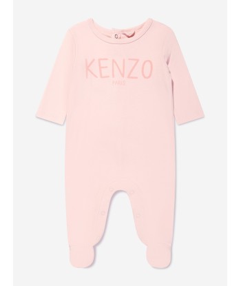 KENZO Baby Girls Organic Cotton 3 Piece Gift Set in Pink Toutes les collections ici