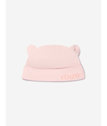 KENZO Baby Girls Organic Cotton 3 Piece Gift Set in Pink Toutes les collections ici