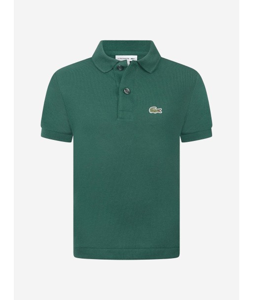 Lacoste Boys Logo Polo Shirt ou a consommer sur place