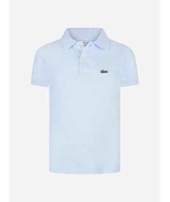 Lacoste Boys Cotton Short Sleeve Polo Shirt hantent personnes