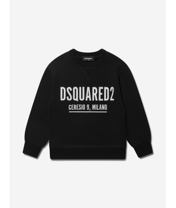 Dsquared2 Kids Relax Printed Logo Sweatshirt Faites des économies