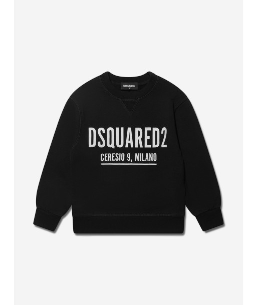 Dsquared2 Kids Relax Printed Logo Sweatshirt Faites des économies