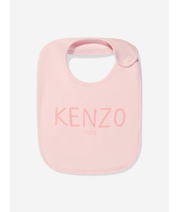 KENZO Baby Girls Organic Cotton 3 Piece Gift Set in Pink Toutes les collections ici