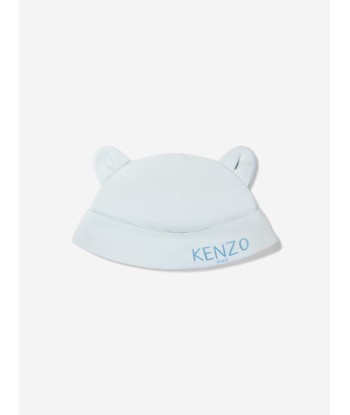 KENZO Baby Boys Organic Cotton 3 Piece Gift Set in Blue des créatures d'habitude