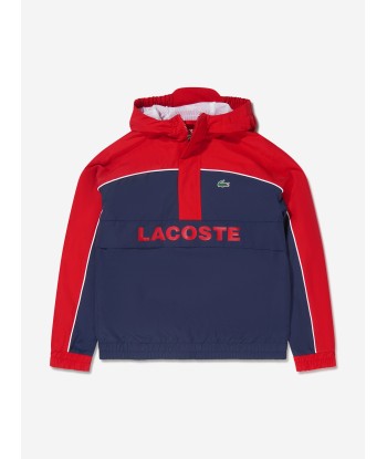 Lacoste Boys Logo Overhead Windbreaker sélection de produits