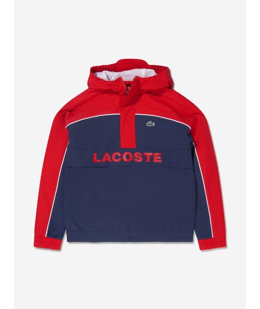 Lacoste Boys Logo Overhead Windbreaker sélection de produits