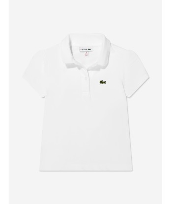 Lacoste Girls Logo Polo Shirt store