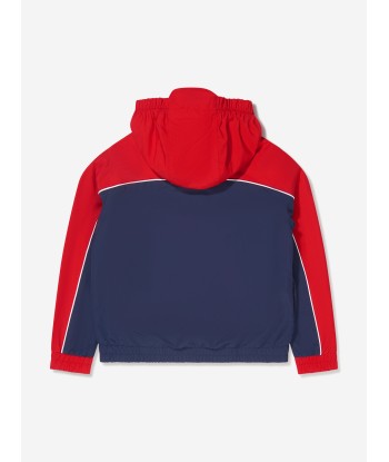 Lacoste Boys Logo Overhead Windbreaker sélection de produits