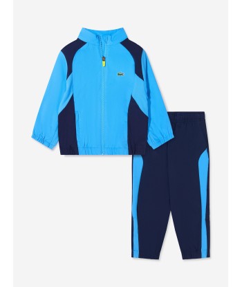 Lacoste Boys Colourblock Tracksuit france